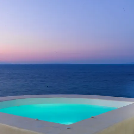 Villa Heaven On Earth Private Vourvoulos